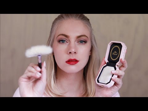 ASMR Doing Your Make Up (New Zealand Accent)