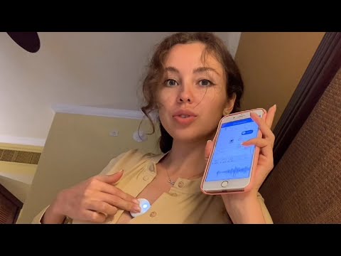 ASMR | HEARTBEAT ON DIFFERENT ZONES | GIRLFRIEND IN THE HOTEL