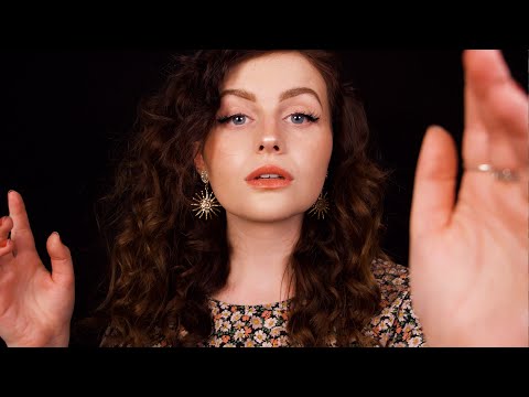 (No Fire Sounds) Worry & Anxiety Hypnosis ASMR - Visual Relaxation