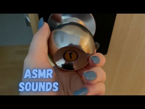 ASMR Tapping + Other Sounds
