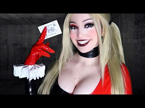 ASMR | Harley Quinn Gives You a Makeover! (RP)