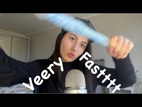 VERY FAST ASMR COMPLITATION / ASMR FOR RELAX (BUT NOT FOR SENZITIVE EAR)