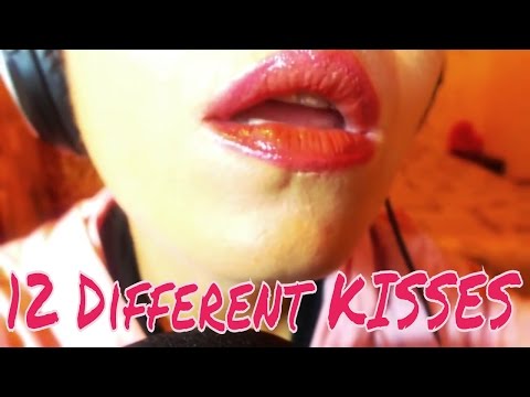 ASMR 12 Strange Ways to KISS YoU