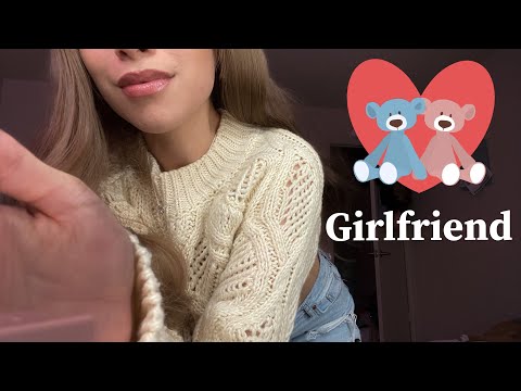 ASMR GIRLFRIEND ROLE PLAY ❣️ PERSONAL ATTENTION For My Baby !!!