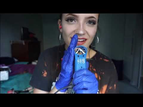 ASMR Intense Glove And Lotion Sounds (Face Touching, Mic Brushing, And Ear Cupping)