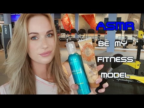 ASMR Fitness photoshoot make up artist role play (unisex) VERY TINGLY!