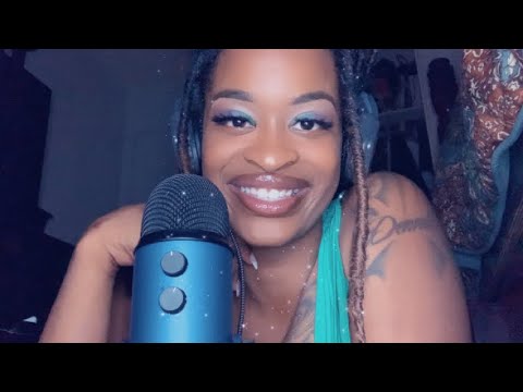 ASMR | Wet mouth sounds + Whispering