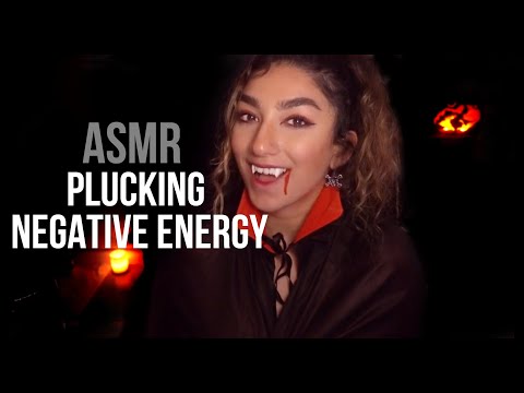 ASMR | Feeding On Your Negative Energy (Mouth Sounds + Roleplay)