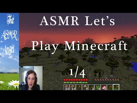ASMR Let's play Minecraft - Laying the foundations