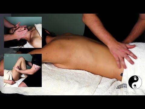 [ASMR] Full Body Light touch Massage - Full Body Tingles to Hypnotise you to SLEEEEP [No Talking]