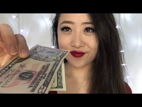 ASMR | Asian Accent | Sugar Momma Gives You Money | Personal Attention