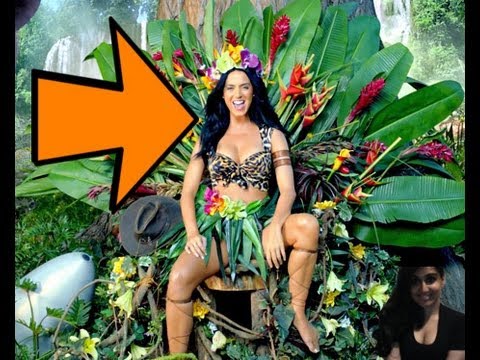 Katy Perry Wears Sexy Cleavage  Jungle Outfit in "Roar" Music Video  - My thoughts