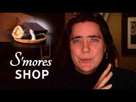 ASMR A Charming Visit to the S'mores Shop in Tingledom (Waitress Role Play)