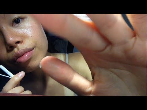 ASMR The MOST GENTLE Mouth Sounds for Relaxation (Iphone mic) + Hand Visuals