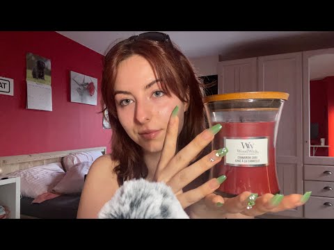 Asmr Tapping with long nails
