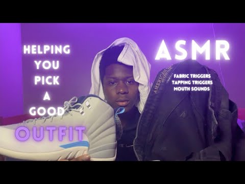 ASMR Friend Picks Your Outfit Roleplay #asmr