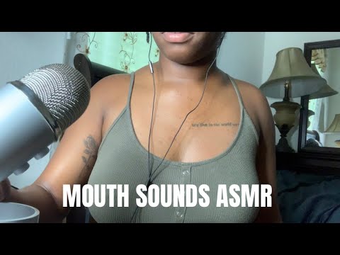 ASMR | INTENSE MOUTH SOUNDS (Inaudible Whispers)