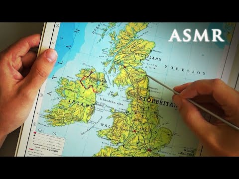 ASMR British Shipping Forecast | Deep Voice