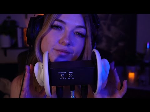 ASMR Ear Tapping from Fast to Slow