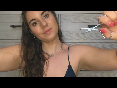 *super* tingly and slightly fast brow appointment || ASMR