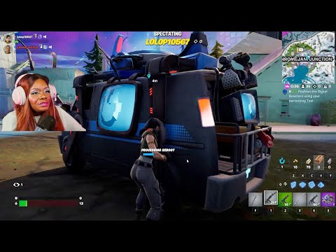 FORTNITE GAME LEARNING HOW TO PLAY ASMR CHEWING GUM