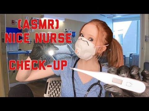 ASMR | Caring Nurse Check-Up | RP