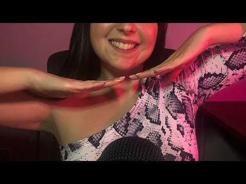 ASMR - Soft Hand Sounds and Hand Movements - No talking