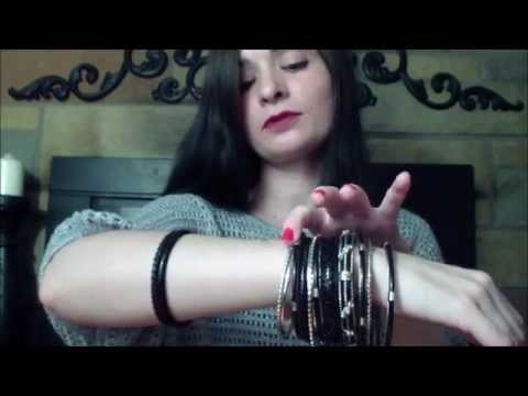 ASMR Jewelry - soft spoken show and tell
