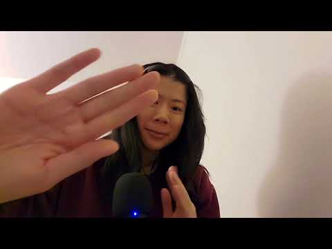 ASMR - Hand Sounds (Nail Tapping + fingers snapping + Hand movements) 100% Relaxing! 👍💤