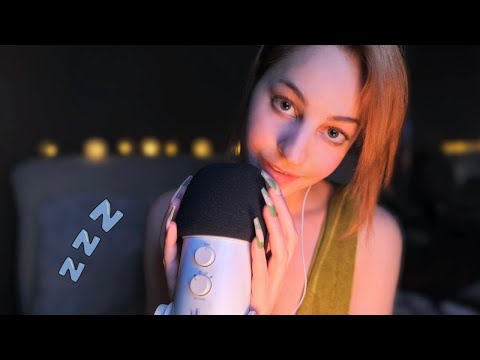 ASMR💤Soft Whispering for a Good Night Sleep (ear to ear) (gentle ramble: movies, muffins and more)🧁💤
