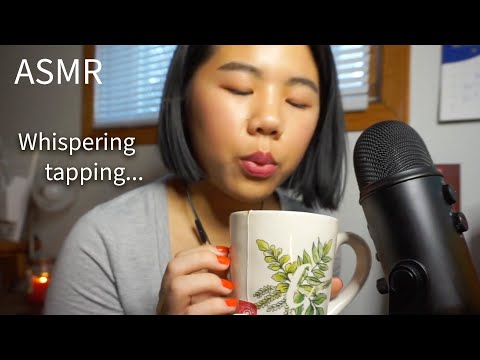 ASMR | ROOMMATE MAKES YOU TEA 🍵 WHISPERING/ TAPPING 💤