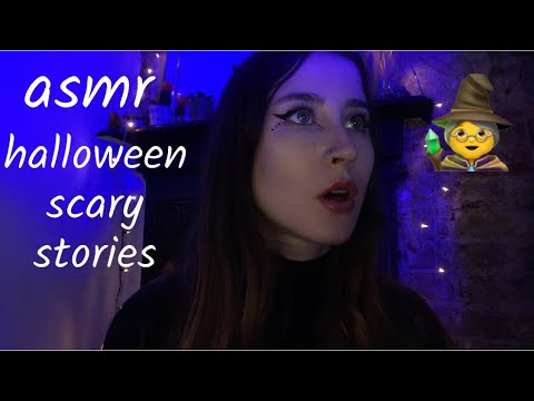 ASMR 5 Halloween Scary Stories From On Reddit (Pure Whispering)