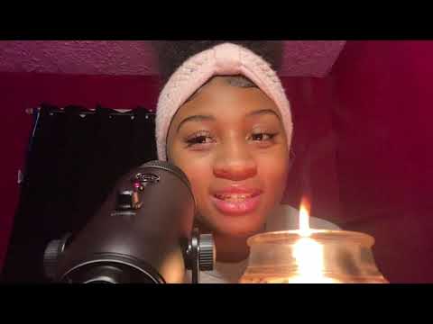 ASMR - Candle lighting , Crackle Sounds , Tapping, Scratching 🕯🧨