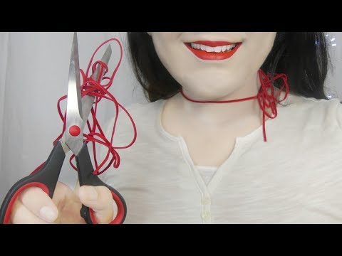 ASMR Caring Friend Roleplay - Kisses, I Made You A Friendship Necklace 😘
