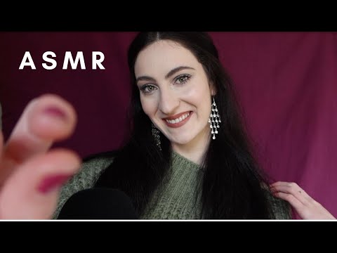 ASMR Plucking and Pulling Away Stress and Anxiety (Negative Energy Plucking)
