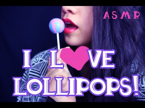Intense Lollipop Licking!! | Azumi ASMR | Up Close Mouth Sounds