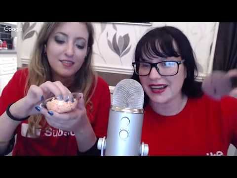 Asmr Livestream - Tingly Triggers with a VERY SPECIAL ASMR GUEST HERMETIC KITTEN ASMR