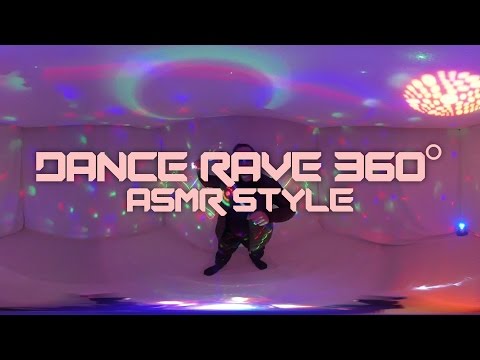 Dance Rave 360° ASMR Style ~ ASMR/Fan Sounds/Binaural