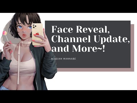 Face Reveal, Memberships and More~! | Channel Update January 2021