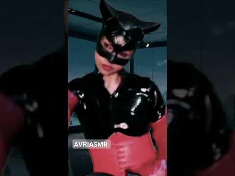 #catwoman #asmrvideo #catsuit