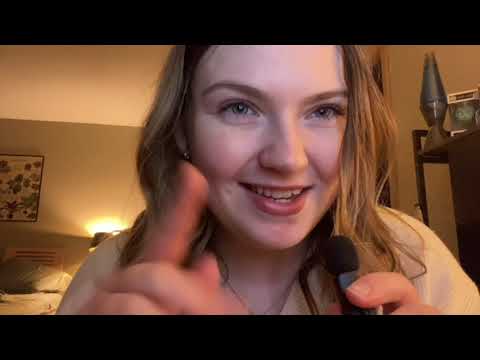 ASMR Get To Know Me (My First Video) 🫶