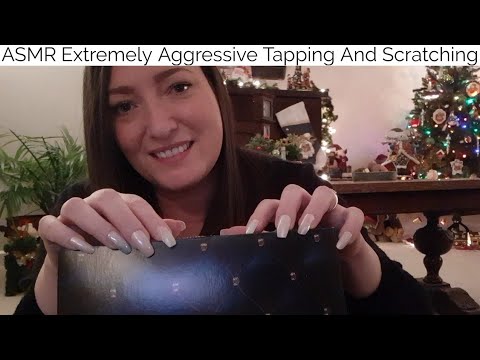 ASMR Extremely Fast Tapping And Scratching On Random Items Lo-fi