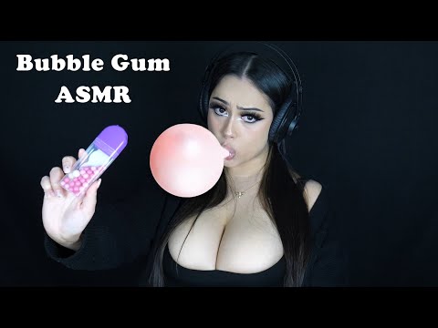 Bubbly Bubble Gum ASMR | Happy New Year