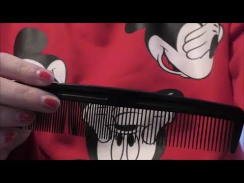 Asmr - Let me Comb Tickle & Touch your face !  #Relaxing
