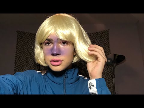 ASMR- Transforming into Violet from Charlie and the Chocolate Factory ! 🍫🍇