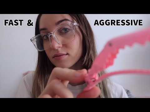ASMR | Fast and Aggressive Personal Attention