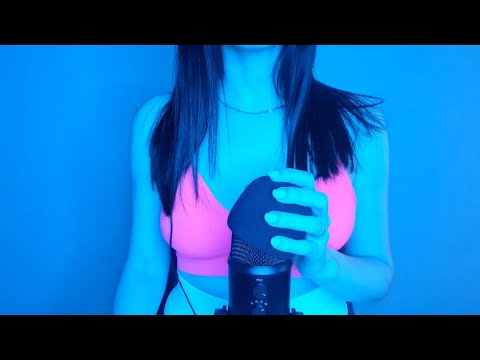 ASMR Fast and Aggressive Mic Pumping 🎙 short but INTENSE (Mic Swirling, Scratching)