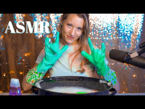 The Best Dishwashing Gloves 🧤ASMR 2021