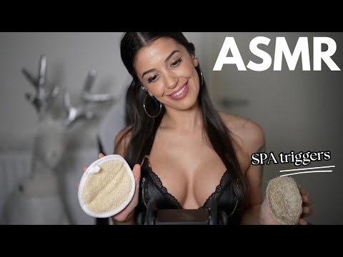 ASMR Start Your New Year Feels With These Spa Product Triggers | eye contact