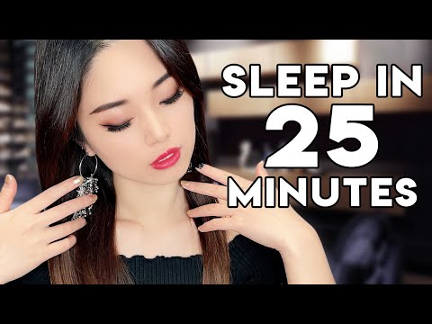 [ASMR] Sleep in 25 Minutes ~ Focus On Me